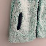 Simply Southern Sherpa Vest Blue Size Large Photo 5