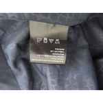 Sam Edelman Womens Trench Coat Lace Detail Roll Sleeve Navy Blue Size S Photo 6