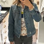 Custom Telluride Sherpa Lined embroidered polo Denim Jacket Blue Photo 10