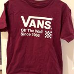 Vans  Shirt Tee Photo 0