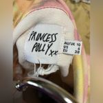 Princess Polly  Pink Sweetheart denim jacket size 6 Photo 2