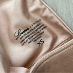 Lovers + Friends Bikini Top ace satin womens Pink (xsmall) swim resortwear beach Photo 4