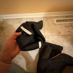 Raye  x Revolve Farley Over the Knee Black Sparkly Boots Photo 8