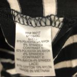 Moa Moa  lace back color block striped‎ shirt Photo 4