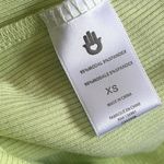 Spiritual Gangster Women's XS Remi Rib Dress Key Lime Mini Tank Dress Stretch Photo 7