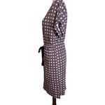 Como Blu Geometric Print Dress Red White Blue Patriotic NWT Size‎ P/S July 4th Photo 5