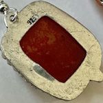 Silver aura Quartz druzy earrings Photo 8