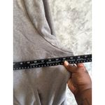 Lane Bryant Plus Size Gray Snap Front Drawstring Bomber Jacket Women's 18/20 Photo 6