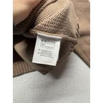 Tentree  Cardigan Sweater Brown Organic Cotton Women XL Minimalist Gorpcore Boho Photo 4