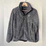 The North Face Osito 2 Jacket Fleece Full-Zip Long Sleeve black white Photo 3