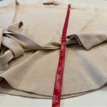 Modern Citizen  Nara Tie-Front Knit Sweater Oatmeal Size Large Photo 4