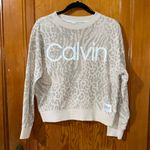 Calvin Klein Women’s , town animal print crewneck sweatshirt Photo 1