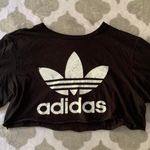 Adidas Cropped Top Black Size M Photo 0