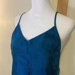 Victoria's Secret  blue v-neck tank top size L Photo 2