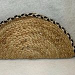 Altar'd State Altar’d State Jute “Out of Office” Clutch Purse Beach Resort Vacation Bag Photo 1