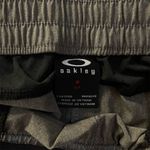 Oakley  Women's Black 2-in-1 Running Shorts Size S Activewear Photo 2