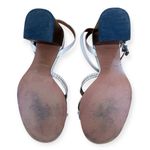 See By Chloe  Katie Braided Strap Block Heel Sandal Leather 39.5 9 Photo 6