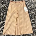 Gucci  Wool Skirt With GG Buttons Photo 0