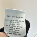 Elan  Pant Women’s Med Boho Knit Crochet Flare Swim Cover Up Resort Wear Black Photo 6