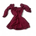 Peach Love California ‎Off Shoulder Mini Dress Photo 4