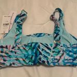 PilyQ  Knot Tank top like Bikini Top blue Photo 5