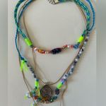 Free People  x Ariana Ost, My Magic Layered necklace nwt Photo 3