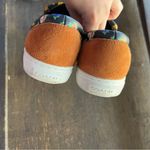 Coach  C103 Tiger Print Floral Pointed Toe Slip On Sneakers 6.5 Photo 3