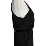 GILLI NWOT black wide leg v neck spaghetti strap light weight jumpsuit Photo 2