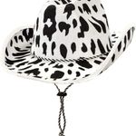 BRAND New Cow Print Cowboy Hat Party Hat Photo 0