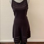 Kate Spade  cable sweater dress black New NWT medium Beautiful Sleeveless RARE Photo 3