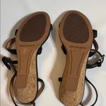 Johnston & Murphy  Black Wedge Sandals Photo 7