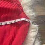 Nanette Lepore  Red Asymmetrical Dress Photo 7