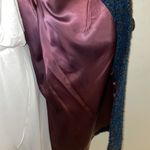 Blue 1950s Miss Maisel wool swing coat Size M Photo 7