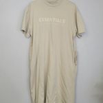 Fear of god Essentials Tshirt Dress Photo 5