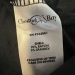 NWT Chestnut Bay Spirit Tee M Black Night Free Run Metallic Horse Equestrian Size M Photo 7