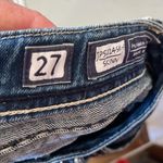 Miss Me Blue Boot Cut Jeans with Classic Fading Photo 6