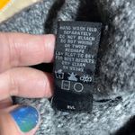 EXPRESS  (L) GRAY WOOL BLEND COWL NECK WARM COMFY SWEATER PREOWNED Photo 5