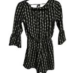 Millibon Key Design Romper Bell Sleeves Photo 1