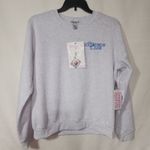 Brunch club women's gray sweatshirt size Large Photo 2