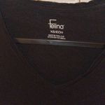 Felina EUC  Black XSMALL Tee Shirt Photo 1