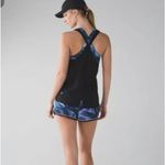 Lululemon  DROP IT LOW SHORTS PRETTY PRISM Mid Rise BLACK LILAC size 4 Photo 1