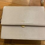 JW Pei  Flag Bag in Ivory Lizard  Photo 7