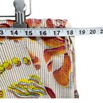 Martas Boat Waipouli Kauai Shorts Womens OS Orange Red Floral Coconut Girl Beach Size L Photo 5