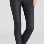 Rag and Bone Coated charcoal leggings Skinny Jeans Photo 1