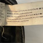 J.O.A. Black Skinny Distressed Jeans Photo 4