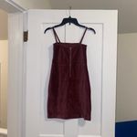 Forever 21 Ribbed Mini Bodycon Corduroy Cami Dress Photo 1