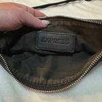 EXPRESS  key & tassle black crossbody purse Photo 3