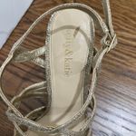 Kelly & Katie  gold heels Photo 2