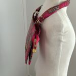 Da Milano Barolo Pink Paisley Crossbody/Handbag Photo 3