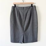 Ann Taylor  Classic Pencil Skirt in Dark Gray Size 10 Photo 3